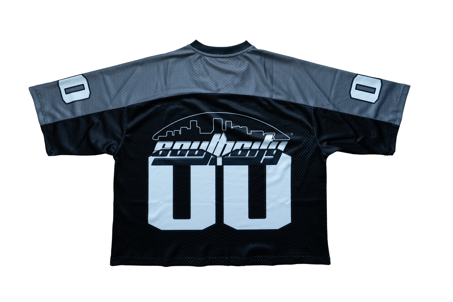 SC Cropped Mesh Jersey