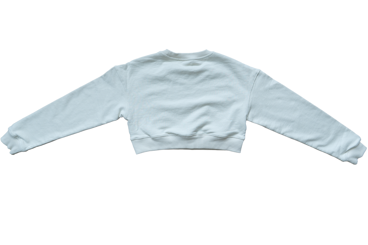 Stardust Women's Cropped Top - Ivory