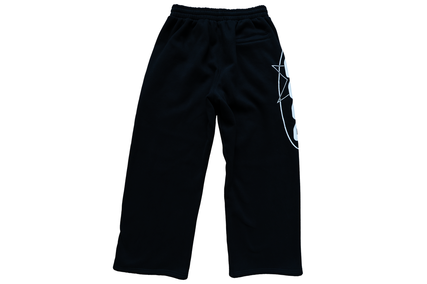 SCCC STAR Sweatpants - Black