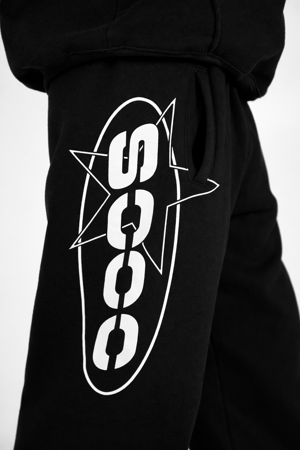 SCCC STAR Sweatpants - Black