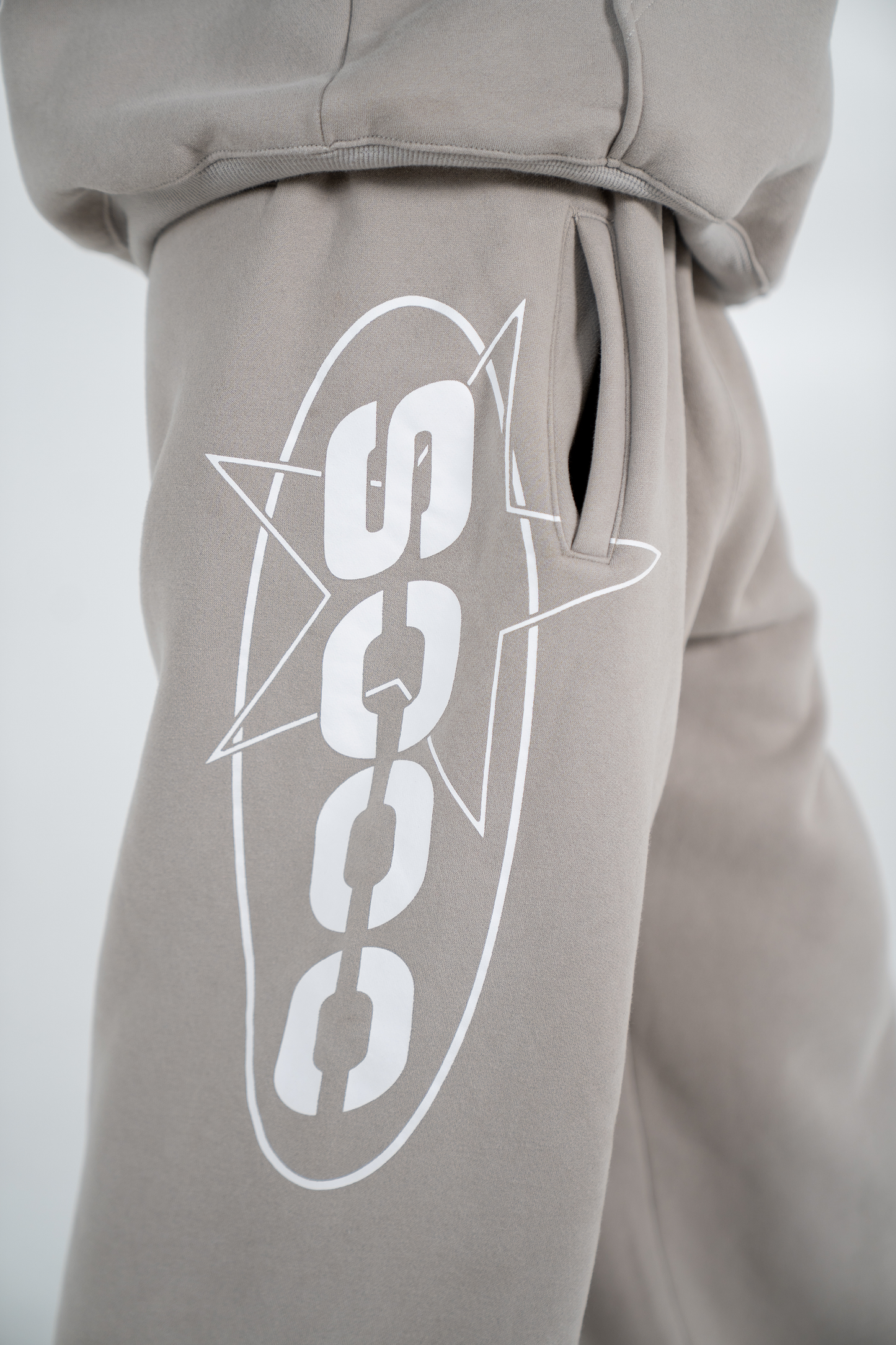 SCCC STAR Sweatpants - Grey