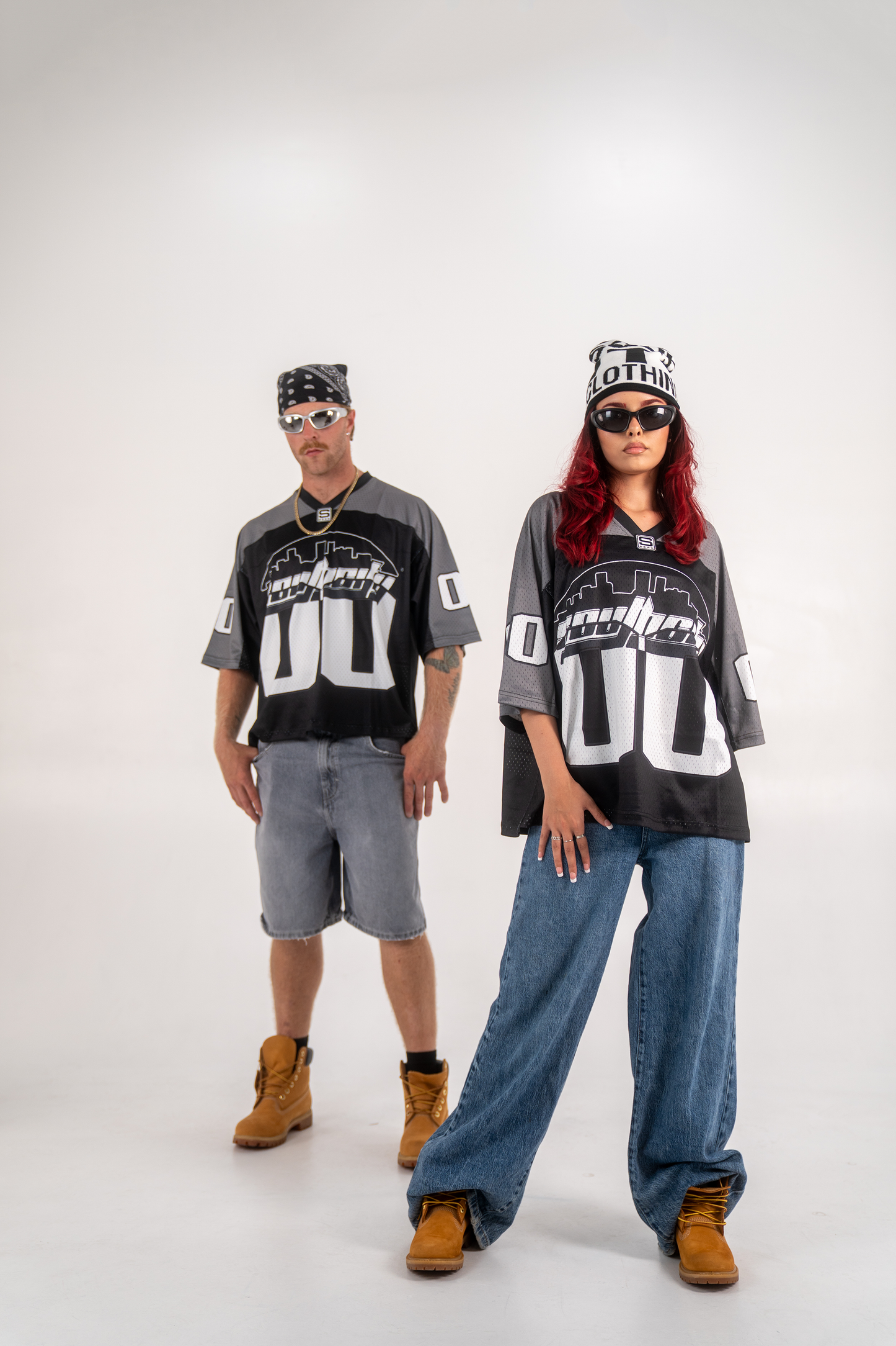 SC Cropped Mesh Jersey