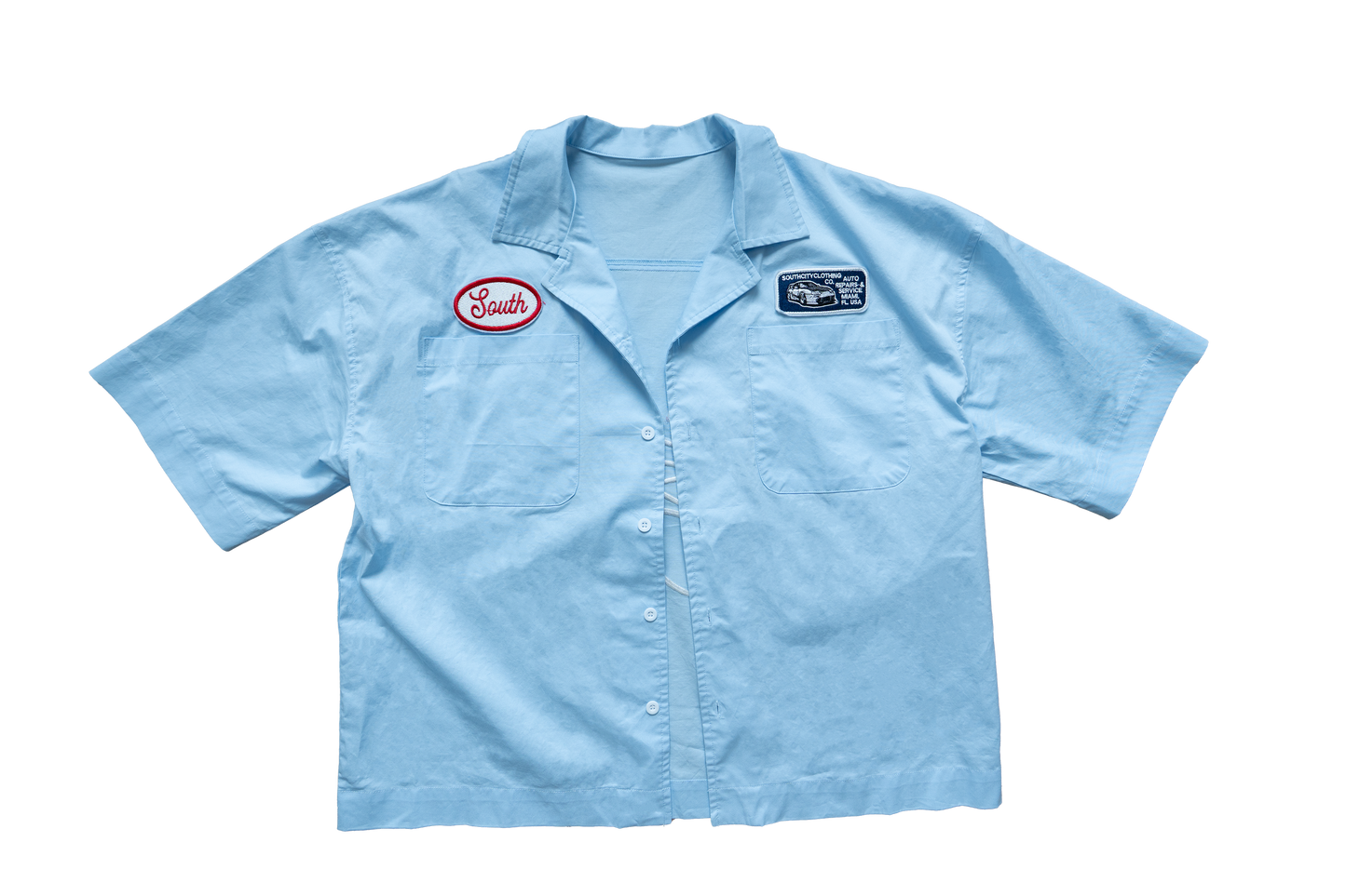 Mechanic Embroidered Back