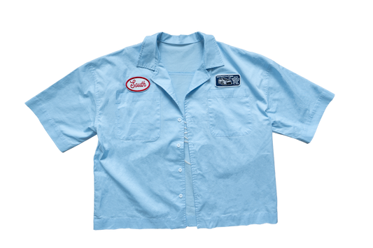 Mechanic Embroidered Back