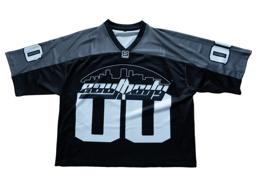 SC Cropped Mesh Jersey
