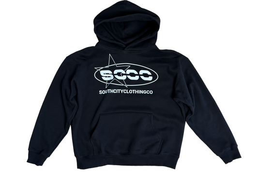 Logo Design Hoodie - Black