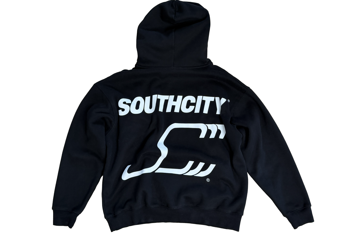 Logo Design Hoodie - Black