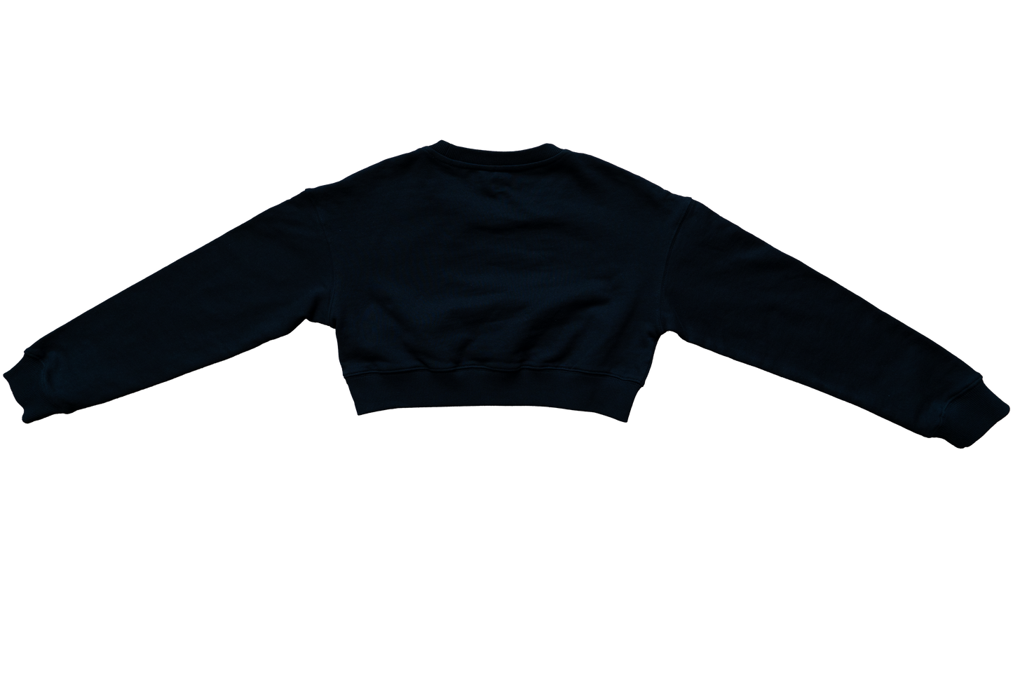 Stardust Women's Cropped Top - Black